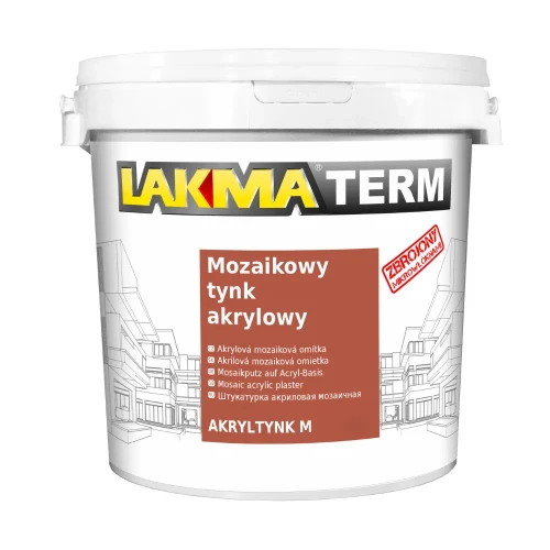 Przejdź do produktu AKRYLTYNK M Tynk Mozaikowy LAKMA