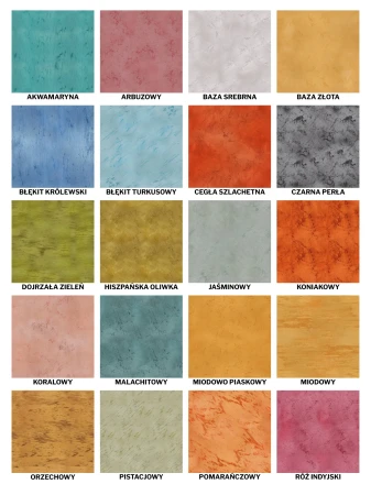 PALETA KOLORÓW ROSA