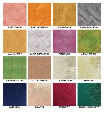 PALETA KOLORÓW ROSA