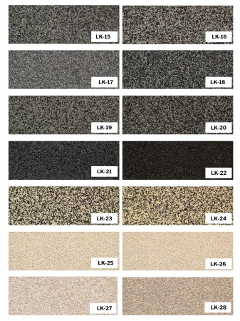 Paleta Kolorów AKRYLTYNK M