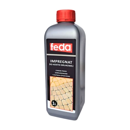 IMPREGNAT WODNY do Kostki Brukowej Matowy 1L FEDA