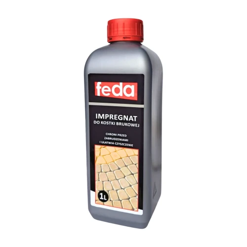 Przejdź do produktu IMPREGNAT WODNY do Kostki Brukowej Matowy 1L FEDA