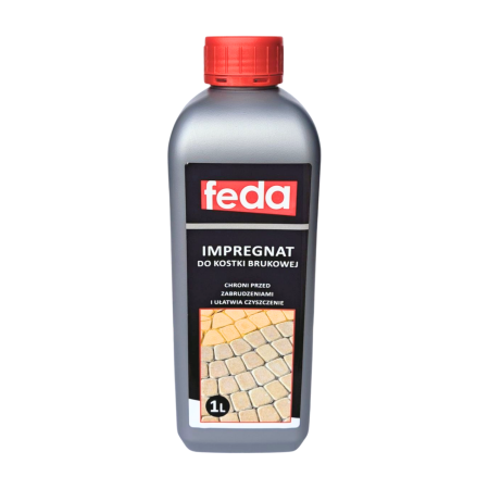 IMPREGNAT WODNY do Kostki Brukowej Matowy 1L FEDA