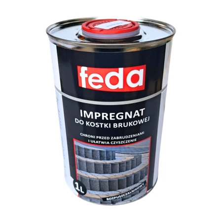 IMPREGNAT do Kostki Brukowej Rozpuszczalnikowy Neutralny 1L FEDA
