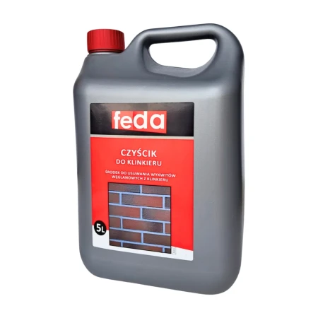 Środek do Czyszczenia Klinkieru 5L FEDA