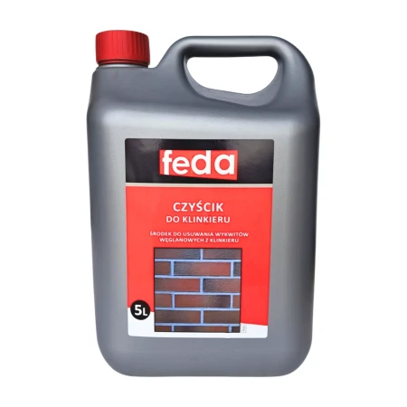Środek do Czyszczenia Klinkieru 5L FEDA