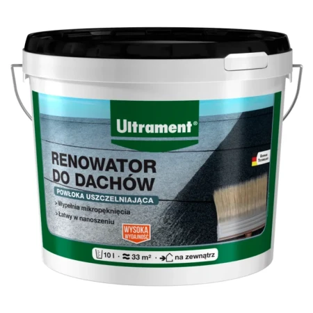 Renowator do Dachów ULTRAMNET 10L