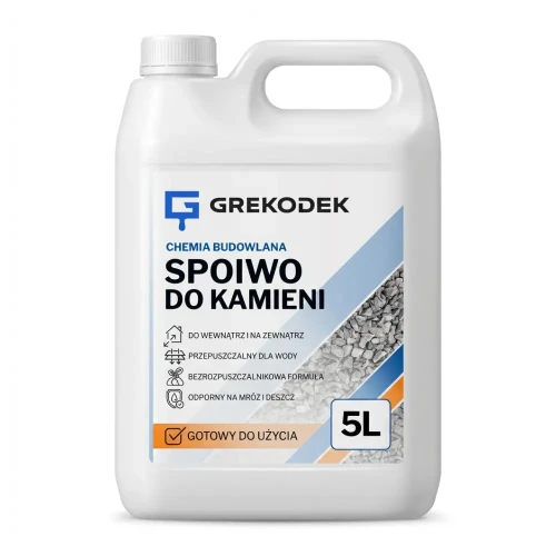 Przejdź do produktu Spoiwo Klej do Kamieni  Ogrodowych 5L GREKODEK