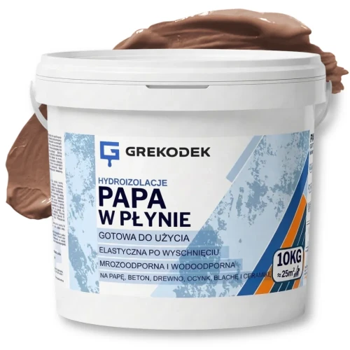 Przejdź do produktu PAPA W PŁYNIE Gotowa Do Użycia BRĄZOWA 10KG GREKODEK