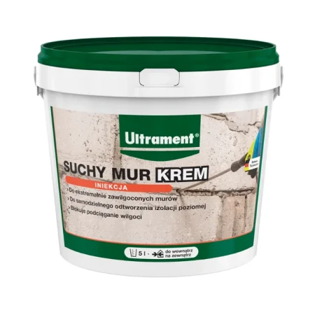 SUCHY MUR Krem Iniekcyjny 5L  ULTRAMENT
