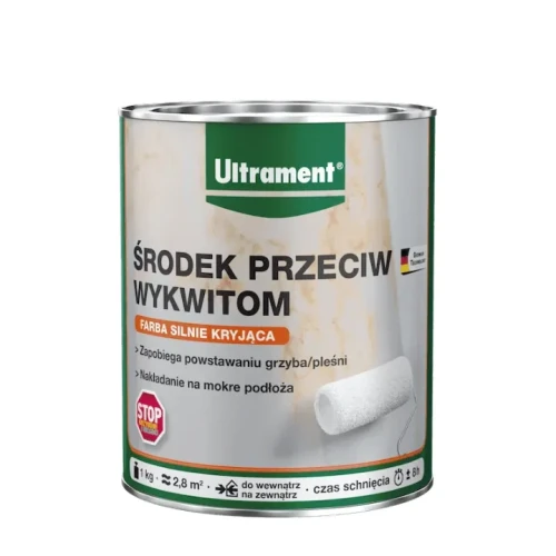 Przejdź do produktu Środek Przeciw Wykwitom i Wilgoci  1KG ULTRAMENT