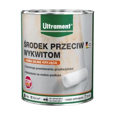 Środek Przeciw Wykwitom i Wilgoci 3KG ULTRAMENT