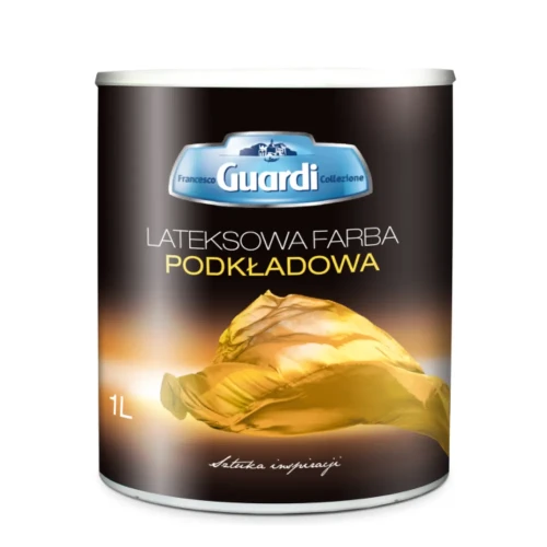 Przejdź do produktu PODKŁAD pod Farbę o EFEKCIE RDZY Czarna Perła 1L Guardi