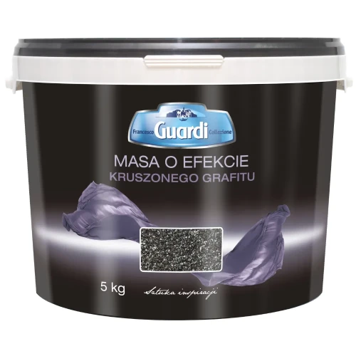 Przejdź do produktu MASA o EFEKCIE KRUSZONEGO GRAFITU 5kg Guardi