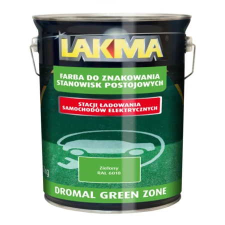 DROMAL GREEN ZONE 5kg Zielony LAKMA
