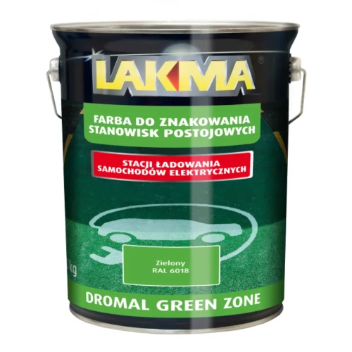 Przejdź do produktu DROMAL GREEN ZONE 5kg Zielony LAKMA