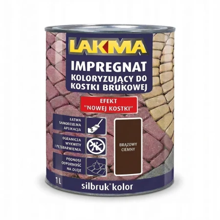 SILBRUK KOLOR Impregnat do Kostki Brukowej 1L LAKMA