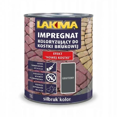 SILBRUK KOLOR Impregnat do Kostki Brukowej 1L LAKMA