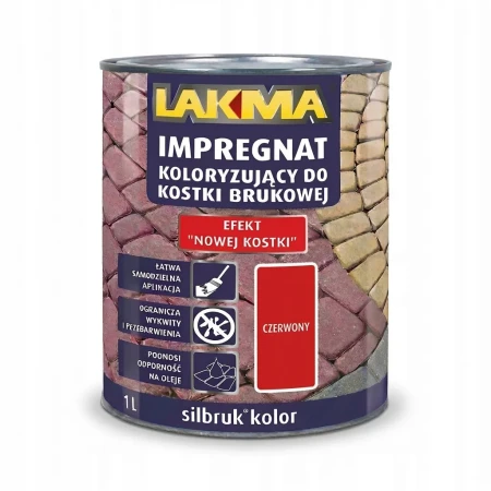 SILBRUK KOLOR Impregnat do Kostki Brukowej 1L LAKMA