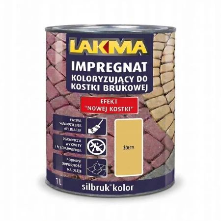 SILBRUK KOLOR Impregnat do Kostki Brukowej 1L LAKMA