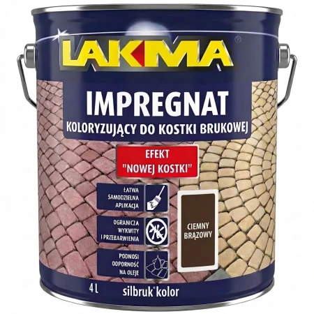 SILBRUK KOLOR Impregnat do Kostki Brukowej 4L LAKMA