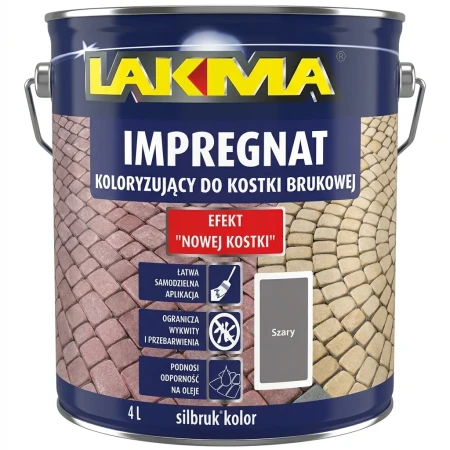 SILBRUK KOLOR Impregnat do Kostki Brukowej 4L LAKMA