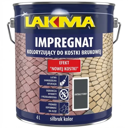 SILBRUK KOLOR Impregnat do Kostki Brukowej 4L LAKMA