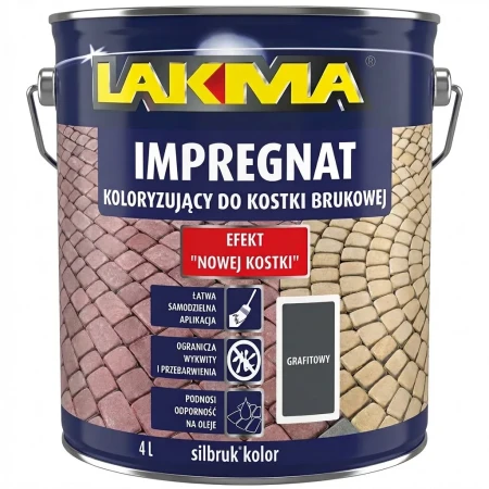 SILBRUK KOLOR Impregnat do Kostki Brukowej 4L LAKMA