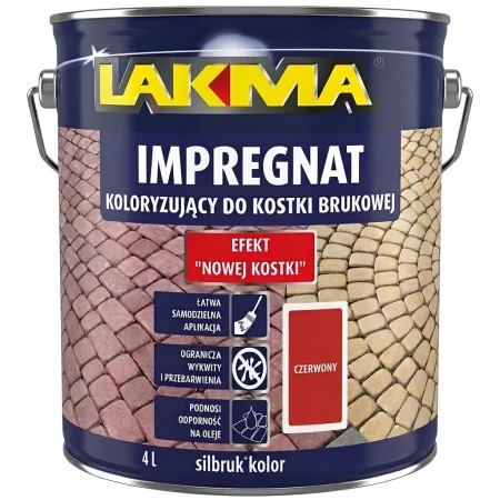 SILBRUK KOLOR Impregnat do Kostki Brukowej 4L LAKMA