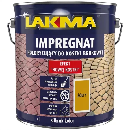 SILBRUK KOLOR Impregnat do Kostki Brukowej 4L LAKMA