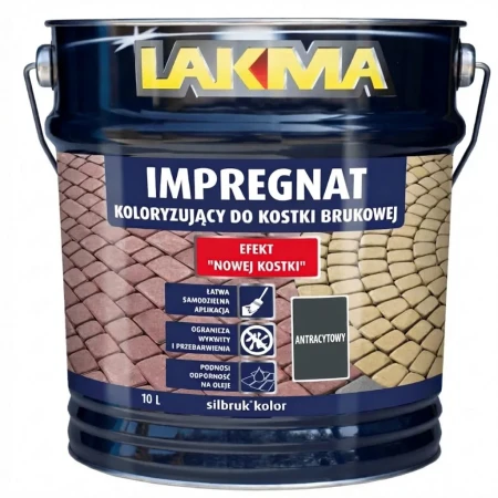 SILBRUK KOLOR Impregnat do Kostki Brukowej 10L LAKMA