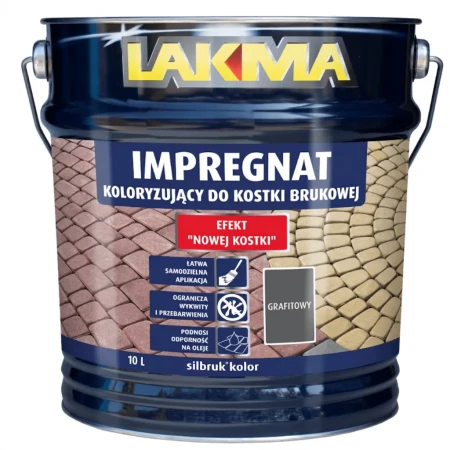 SILBRUK KOLOR Impregnat do Kostki Brukowej 10L LAKMA