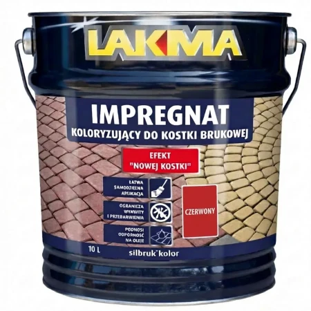 SILBRUK KOLOR Impregnat do Kostki Brukowej 10L LAKMA