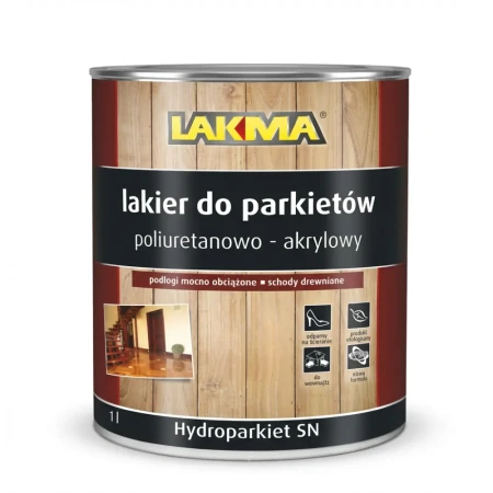 HYDROPARKIET SN 1L Lakier Parkietowy LAKMA