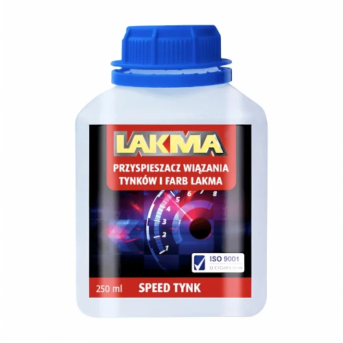Przejdź do produktu SPEED TYNK 250ml Przyśpieszacz do Wiązania Tynków i Farb LAKMA