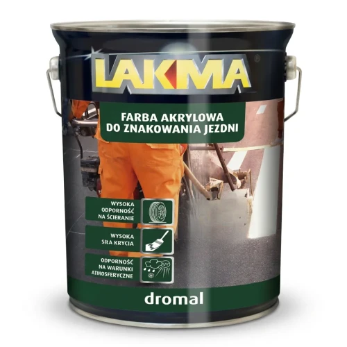 Przejdź do produktu DROMAL Farba do znakowania jezdni LAKMA