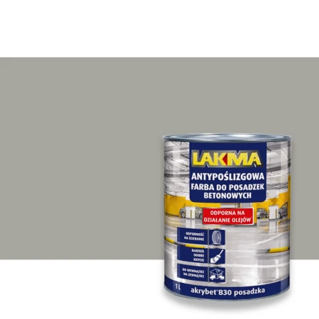 AKRYBET B-30 1L do Posadzek Betonu LAKMA