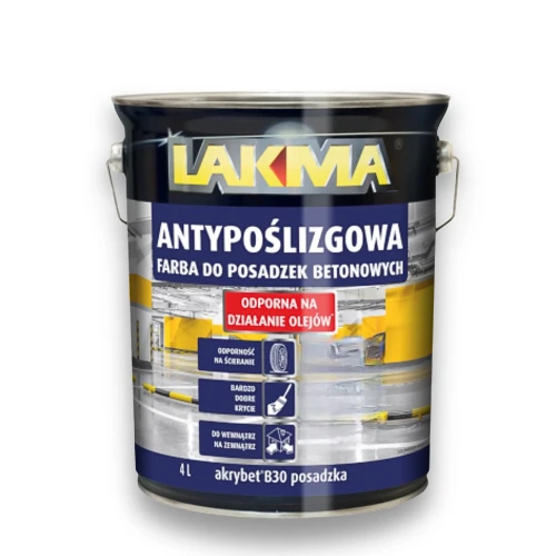 Przejdź do produktu AKRYBET B-30 4L do Posadzek Betonu LAKMA