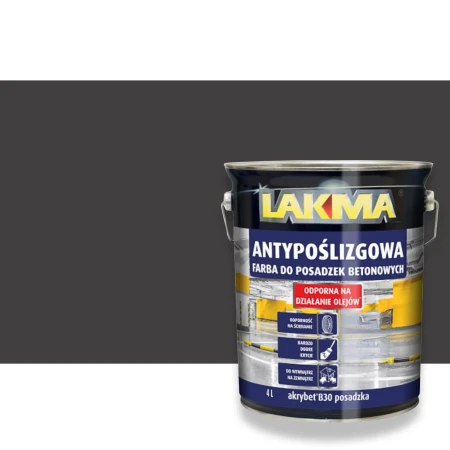 AKRYBET B-30 4L do Posadzek Betonu LAKMA