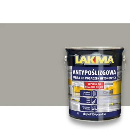 AKRYBET B-30 4L do Posadzek Betonu LAKMA