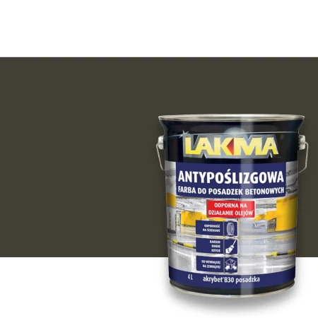 AKRYBET B-30 4L do Posadzek Betonu LAKMA