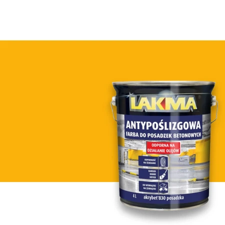 AKRYBET B-30 4L do Posadzek Betonu LAKMA