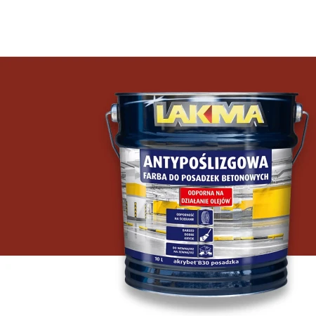 AKRYBET B-30 10L do Posadzek Betonu LAKMA