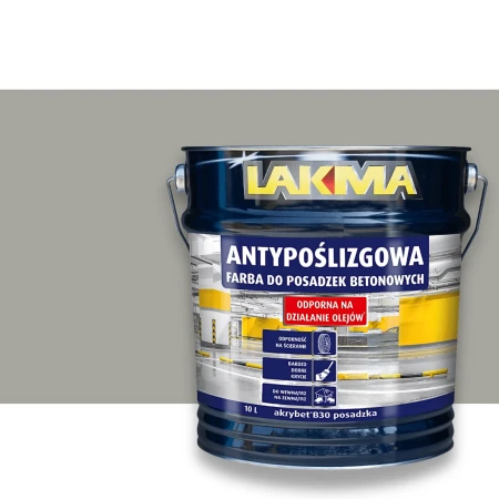 AKRYBET B-30 10L do Posadzek Betonu LAKMA