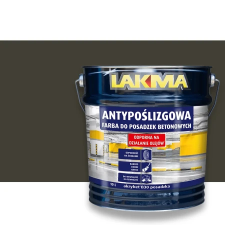AKRYBET B-30 10L do Posadzek Betonu LAKMA