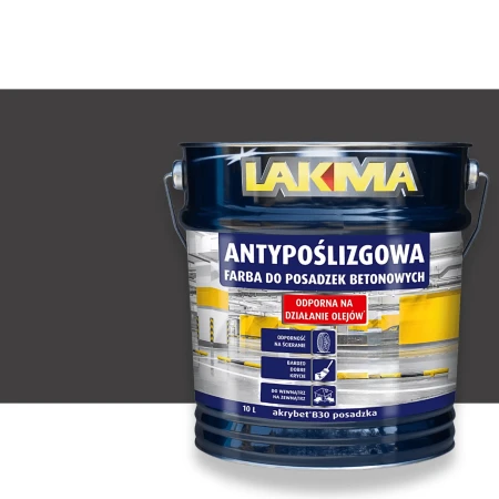 AKRYBET B-30 10L do Posadzek Betonu LAKMA