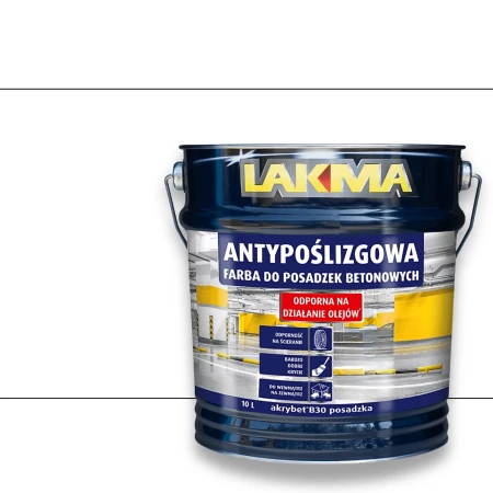 AKRYBET B-30 10L do Posadzek Betonu LAKMA