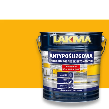 AKRYBET B-30 10L do Posadzek Betonu LAKMA