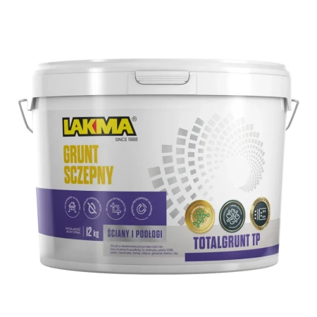 TOTALGRUNT TP BIAŁY 3.5 kg Grunt Sczepny  Lakma