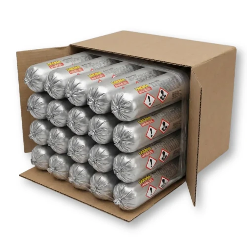 Przejdź do produktu Modesil NO33 CZARNY 600ml 20 sztuk Klej do Luster Szkła LAKMA